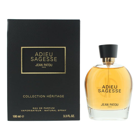 Jean Patou Collection Heritage Adieu Sagesse EDP 100ml Womens Fragrance Spray