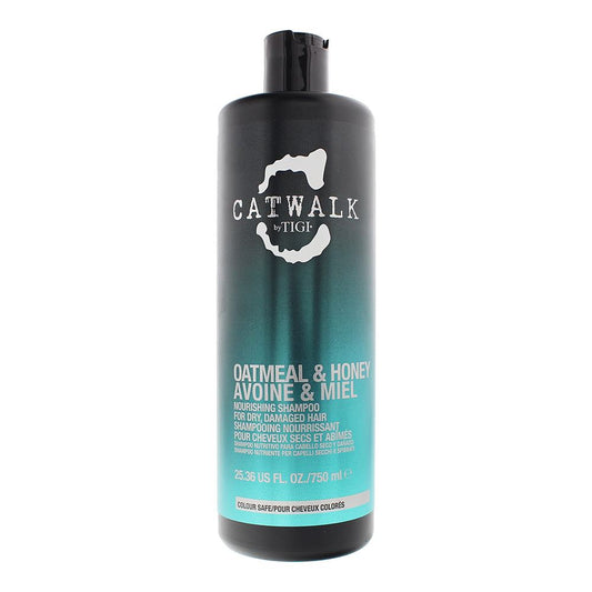 Tigi Catwalk Oatmeal & Honey Nourishing Shampoo 750ml For Women