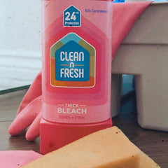 Clean N Fresh Thick Bleach Simply Pink Multi Purpose 750ml Fresh Floral Scent