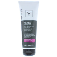 V Italia Balance Shampoo With Nourishing Argan Oil Moisturising Muru Muru 250ml