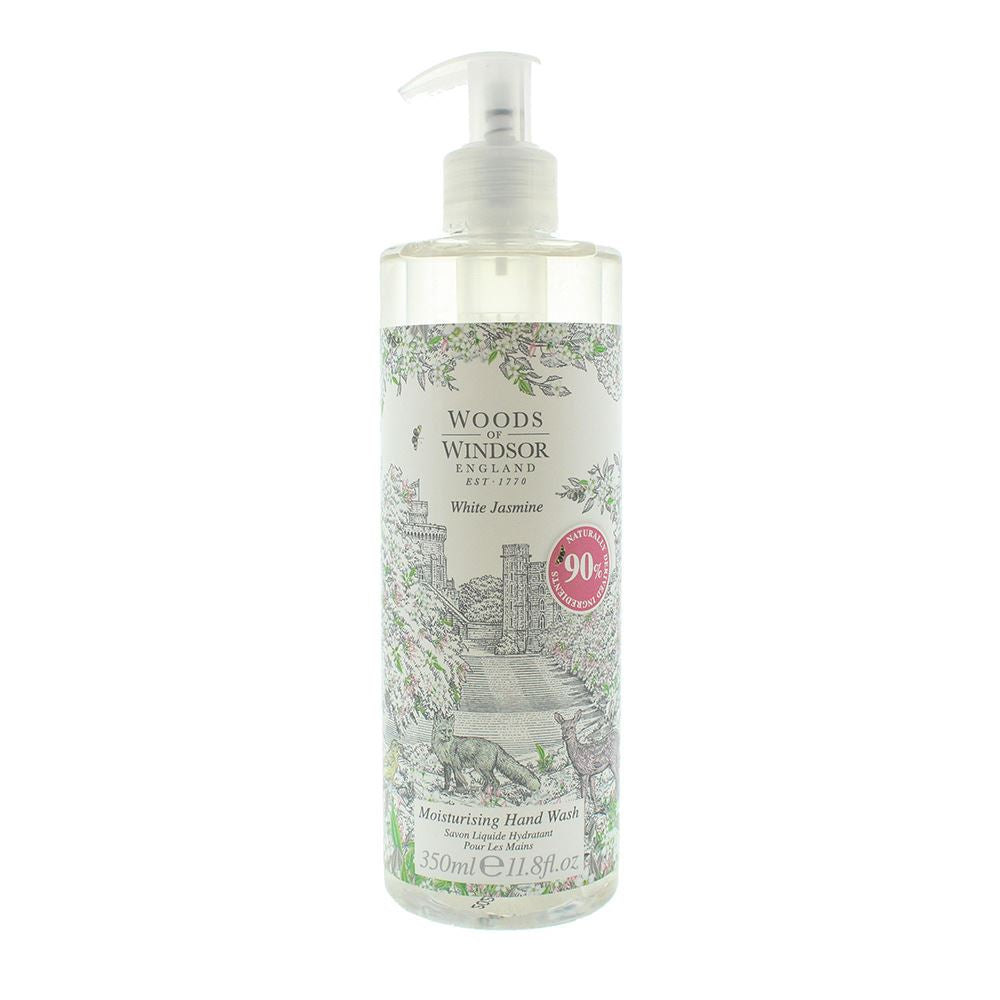 Woods Of Windsor White Jasmine Hand Wash 350ml Women
