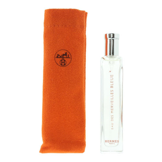 Hermes Eau Des Merveilles Bleue Eau de Toilette 15ml Womens Fragrance Spray
