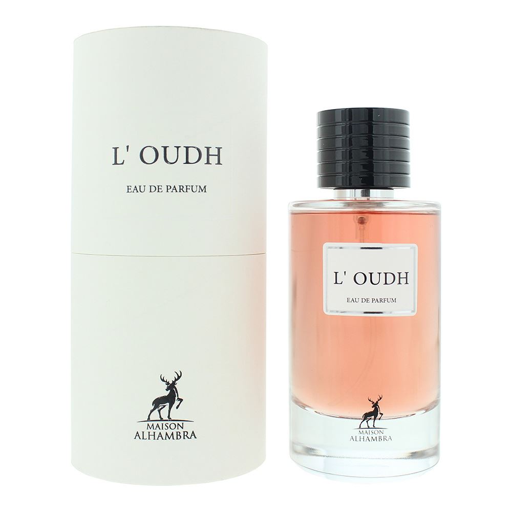 Maison Alhambra L'oudh Eau de Parfum 100ml Unisex Fragrance Spray