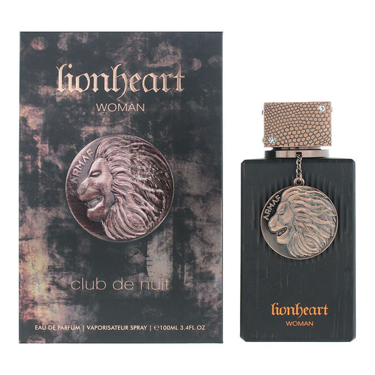 Armaf Club De Nuit Lionheart Woman Eau de Parfum 100ml Womens Fragrance Spray