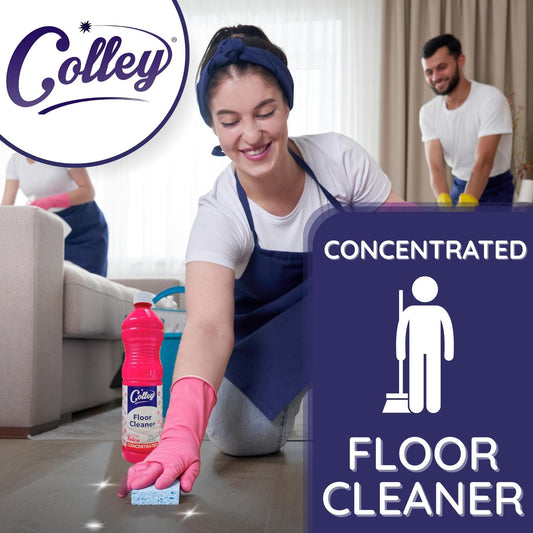 Colley Surface Floor Cleaner Liquid Dirt Remover Talco Lasting Fragrance 1.5L