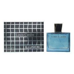 Louis Cardin Illusion Eau de Parfum 100ml Mens Fragrance Spray
