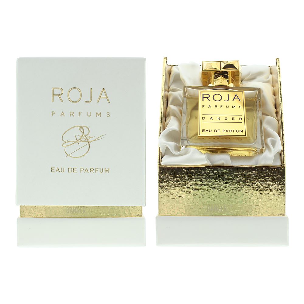 Roja Parfums Danger Pour Femme Eau de Parfum 50ml Womens Fragrance Spray