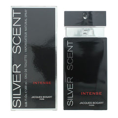 Jacques Bogart Silver Scent Intense Eau de Toilette 200ml Mens Fragrance Spray