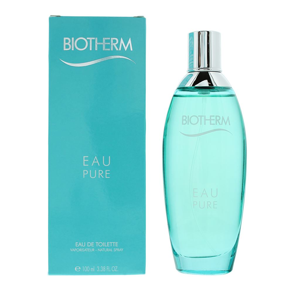 Biotherm Eau Pure Eau de Toilette 100ml Womens Fragrance Spray