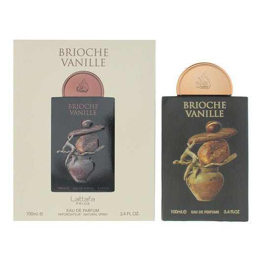 Lattafa Brioche Vanille Eau de Parfum 100ml Unisex Fragrance Spray