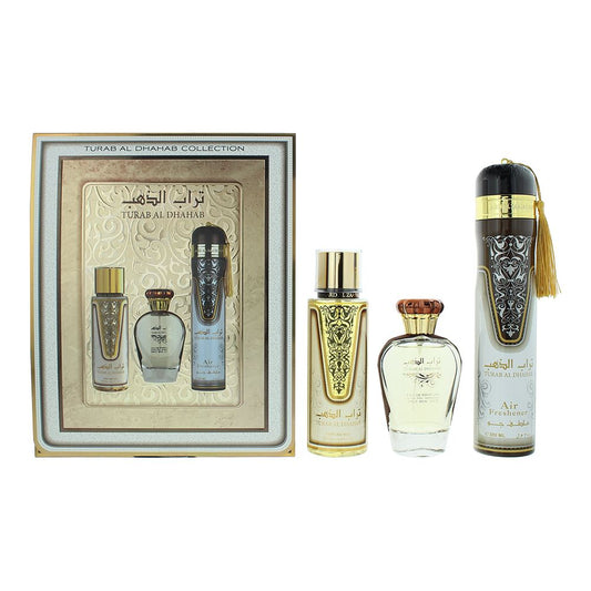 Ard Al Zaafaran Turab Al Dhahab 3 Piece Gift Set