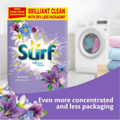 Surf Lavender & Spring Jasmine Laundry Detergent Washing Powder 45 Washes 2250G