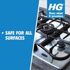 Hg Grease Away Degreaser Effective Safe Kitchen Grease Remover Cleaning 500ml
