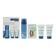 Clarins Hydration Essentials 4 Piece Gift Set