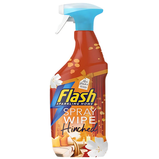 Flash Spray Wipe Done Kitchens Bathrooms Cleaner 800ml Mrs Hinch'S Cosy Season