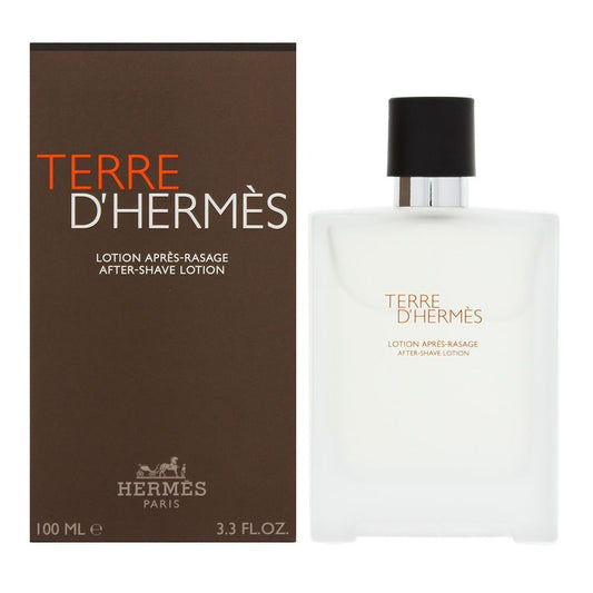 Hermes Terre D'Hermes Aftershave Lotion 100ml Men