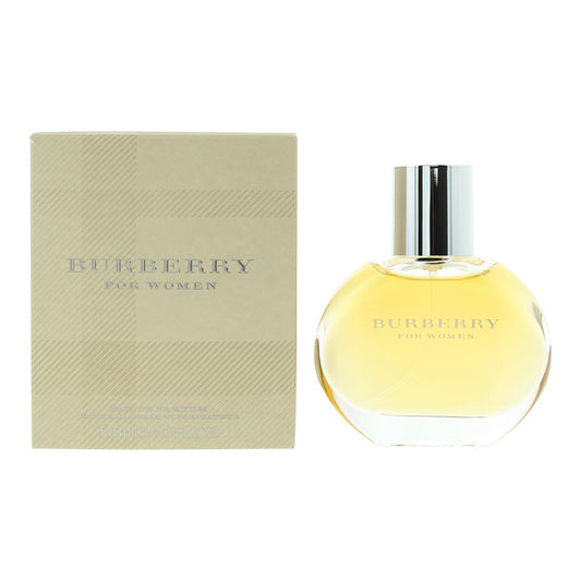 Burberry For Women Eau de Parfum 50ml Womens Fragrance Spray