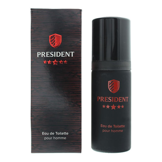 Milton Lloyd President Eau de Toilette 55ml Mens Fragrance Spray