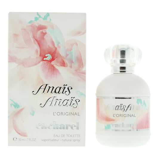 Cacharel Anais Anais Eau de Toilette 50ml Womens Fragrance Spray