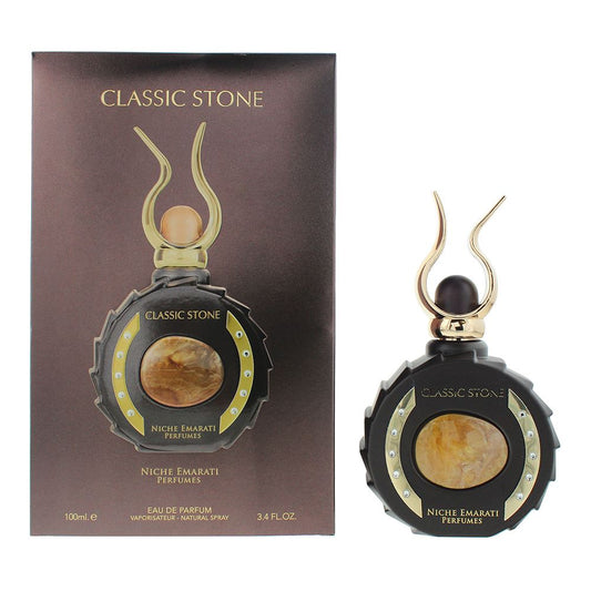 Lattafa Niche Emarati Classic Stone Eau de Parfum 100ml Unisex Fragrance Spray