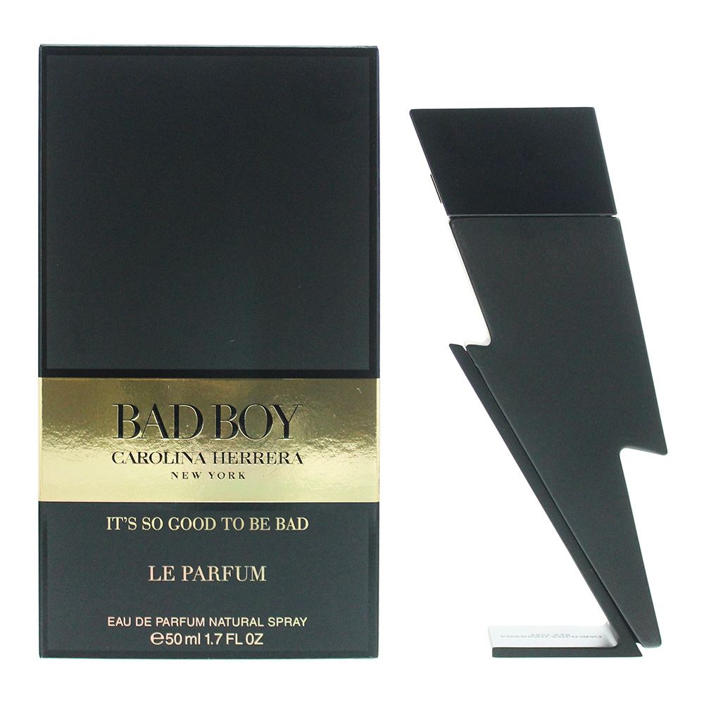 Carolina Herrera Bad Boy Le Parfum Eau de Parfum 50ml Mens Fragrance Spray
