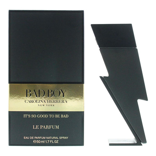Carolina Herrera Bad Boy Le Parfum Eau de Parfum 50ml Mens Fragrance Spray