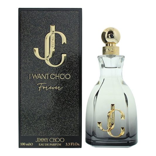 Jimmy Choo I Want Choo Forever Eau de Parfum 100ml Spray For Womens Fragrance
