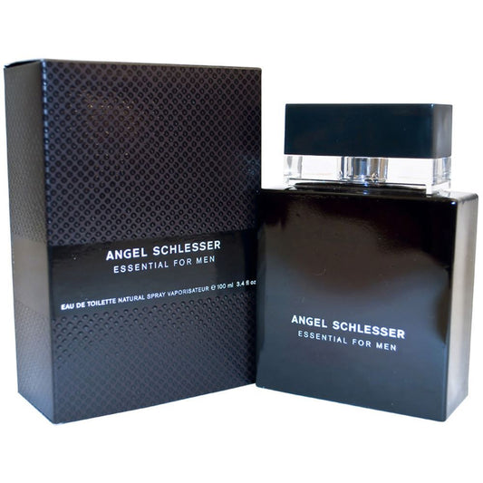 Angel Schlesser Essential For Men Eau de Toilette 100ml Spray Mens Fragrance