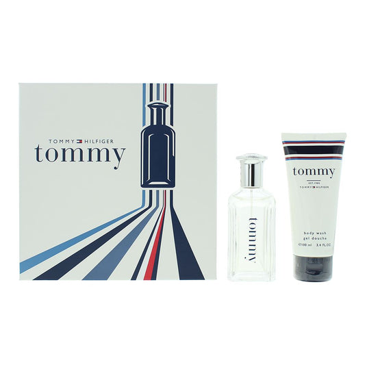 Tommy Hilfiger Tommy 2 Piece Gift Set: Eau de Toilette 50ml - Body Wash 100ml