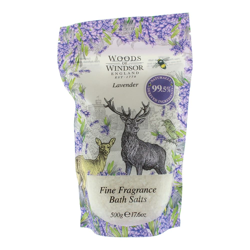 Woods Of Windsor Lavender Bath Salt 500g Women