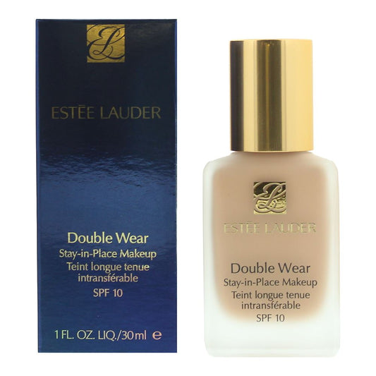 Estee Lauder Double Wear Spf10 3N1 Ivory Beige Liquid Foundation 30ml Women