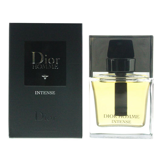 Dior Homme Intense Eau de Parfum 50ml Mens Fragrance Spray