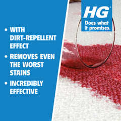 Hg Stain Remover Extra Strong Powerful Fabric & Upholstery Cleaning Spray 500ml