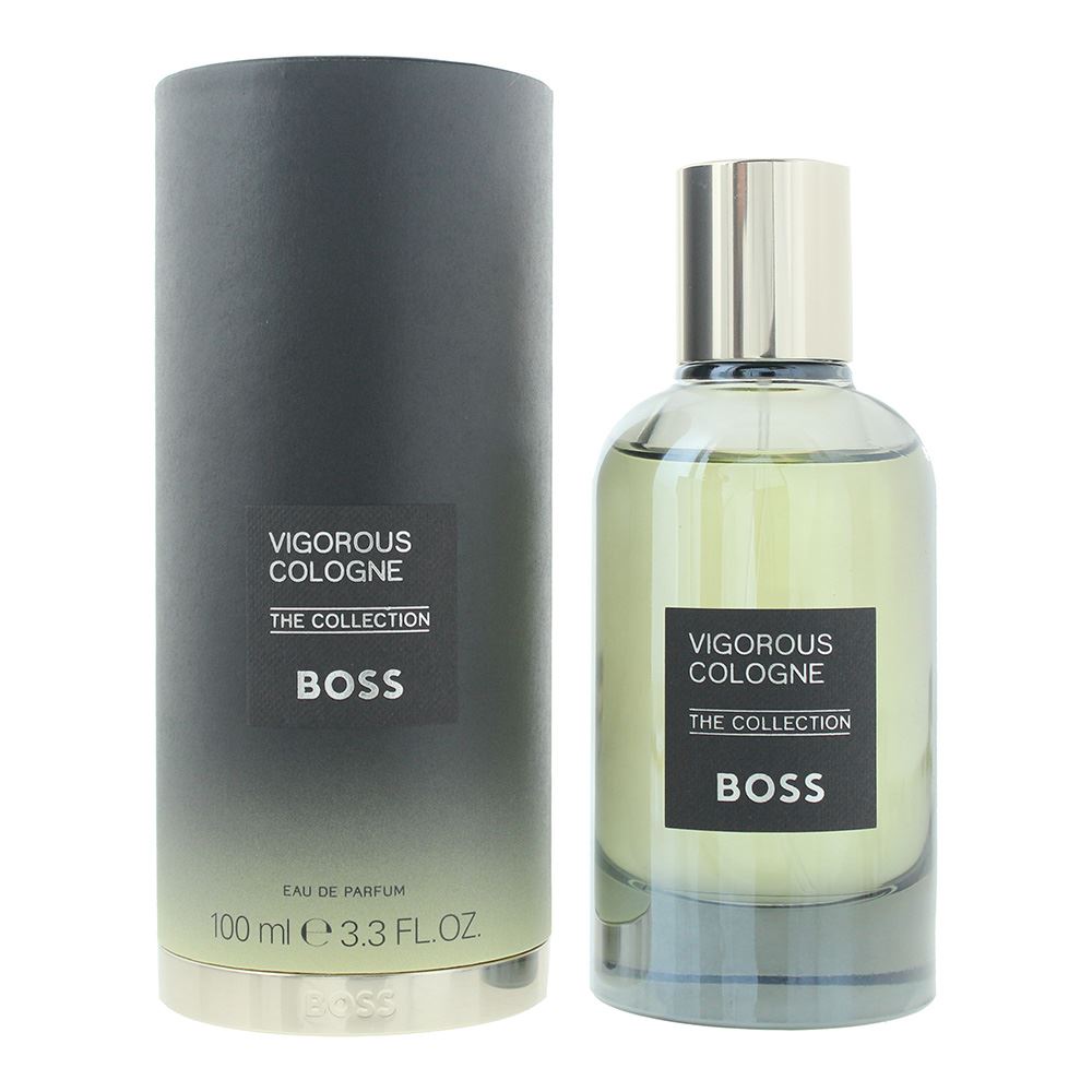 Hugo Boss The Collection Vigorous Cologne Eau de Parfum 100ml Mens Spray