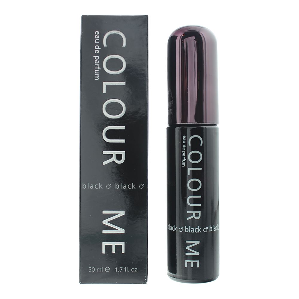 Milton Lloyd Colour Me Homme Black Eau de Parfum 50ml Womens Fragrance Spray