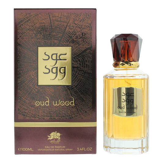 Al Fares Oud Wood Eau de Parfum 100ml Unisex Fragrance Spray