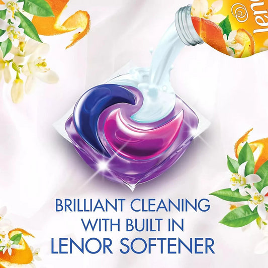 Bold Platinum Stain Removal & Long Lasting Laundry Detergent Capsule Bundle Set