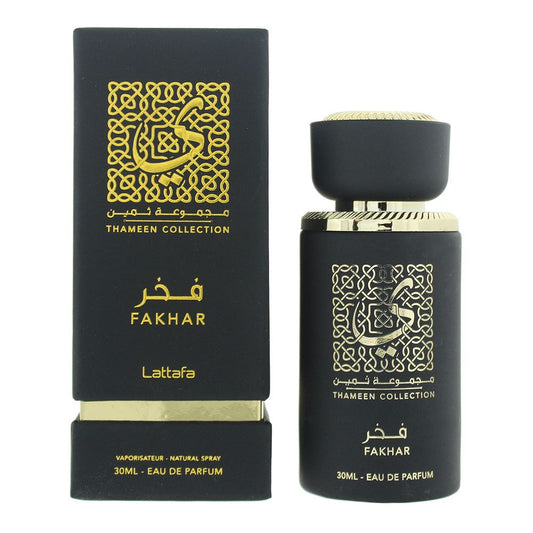 Lattafa Thameen Fakhar Eau de Parfum 30ml Unisex Fragrance Spray