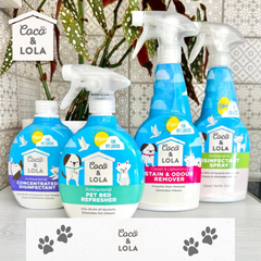 Coco & Lola Disinfectant 500ml Bundle | Spray & Concentrated