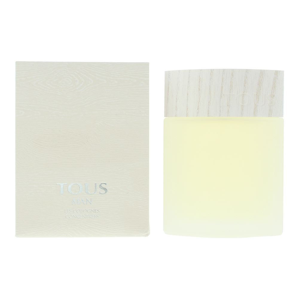 Tous Man Les Colognes Concentrees Eau de Toilette 100ml Mens Fragrance Spray