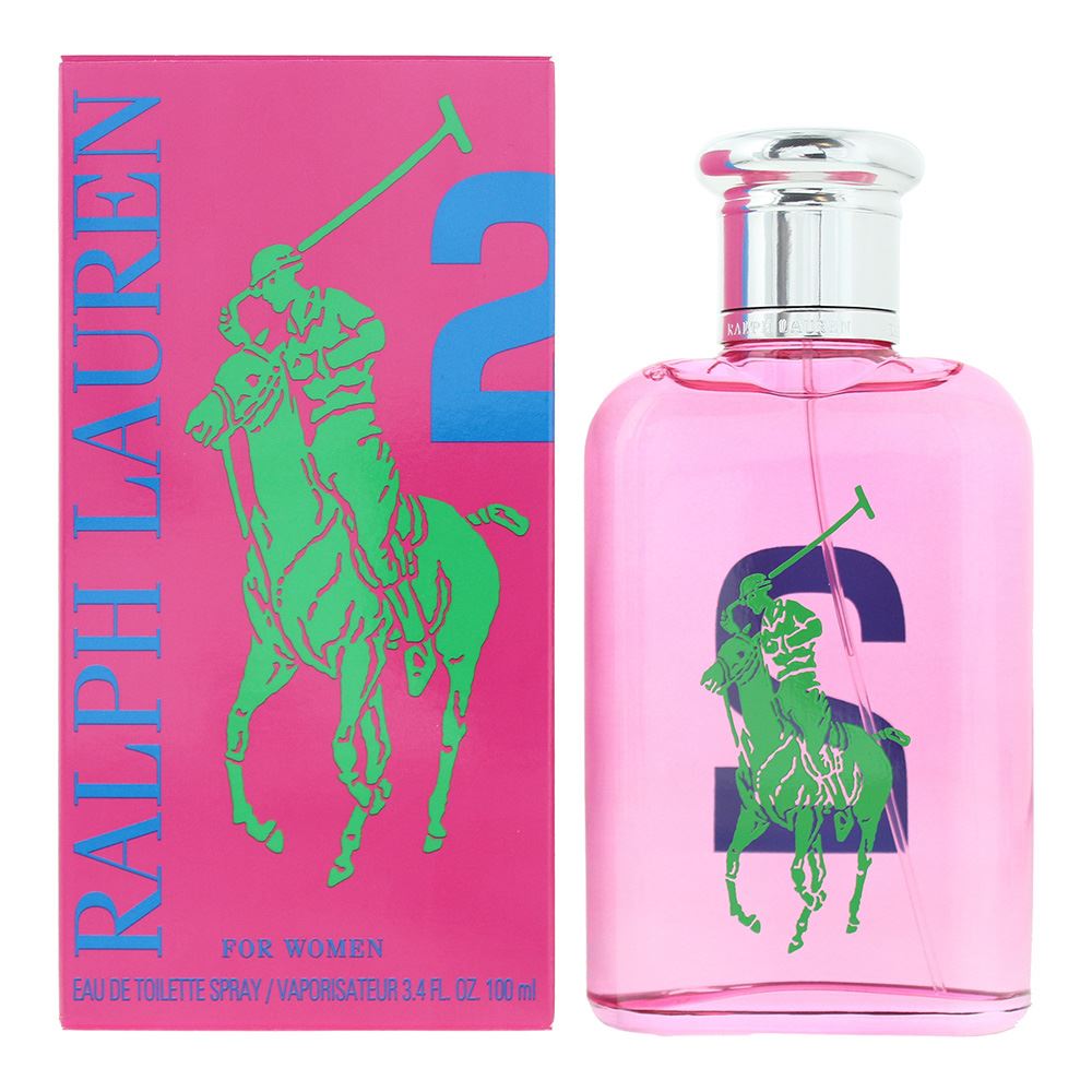 Ralph Lauren Big Pony Pink Eau de Toilette 100ml Womens Fragrance Spray