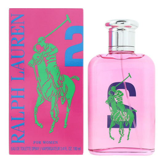 Ralph Lauren Big Pony Pink Eau de Toilette 100ml Womens Fragrance Spray