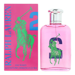 Ralph Lauren Big Pony Pink Eau de Toilette 100ml Womens Fragrance Spray