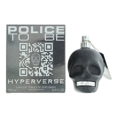 Police To Be Hyperverse Eau de Parfum 75ml Mens Fragrance Spray