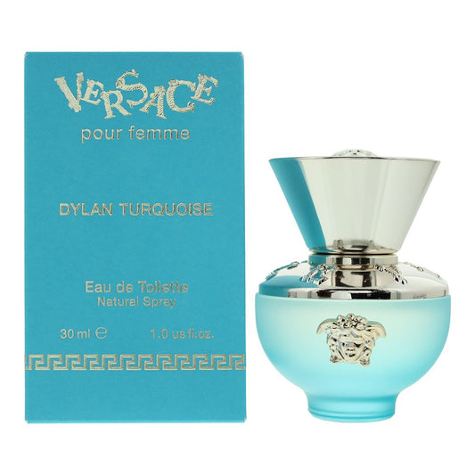 Versace Dylan Turquoise Pour Femme Eau de Toilette 30ml Women Spray