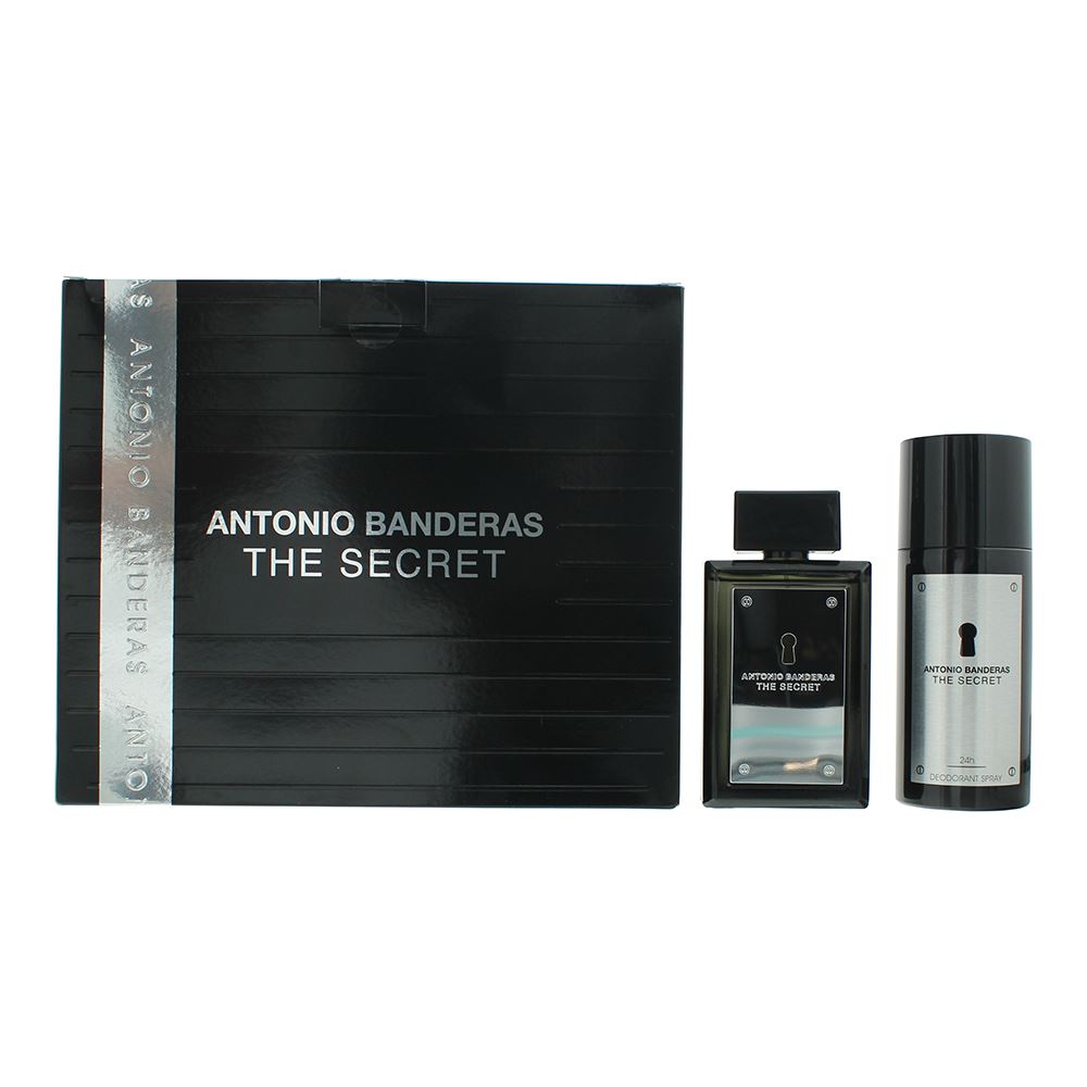 Antonio Banderas The Secret 2 Piece Gift Set