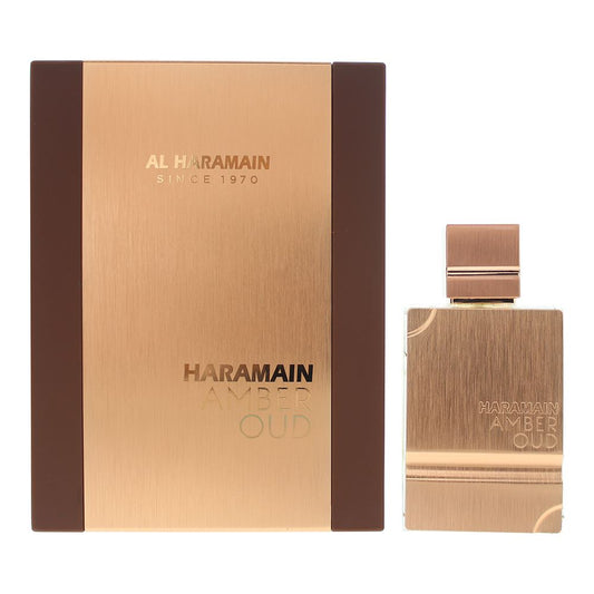 Al Haramain Amber Oud Eau de Parfum 60ml Unisex Fragrance Spray