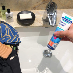 Dr Beckmann Travel Wash Concentrated Washing Gel Clothes Stain Remover 100ml