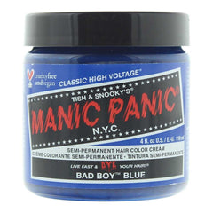 Manic Panic Classic High Voltage Bad Boy Blue Semi-Permanent Hair Colour Cream