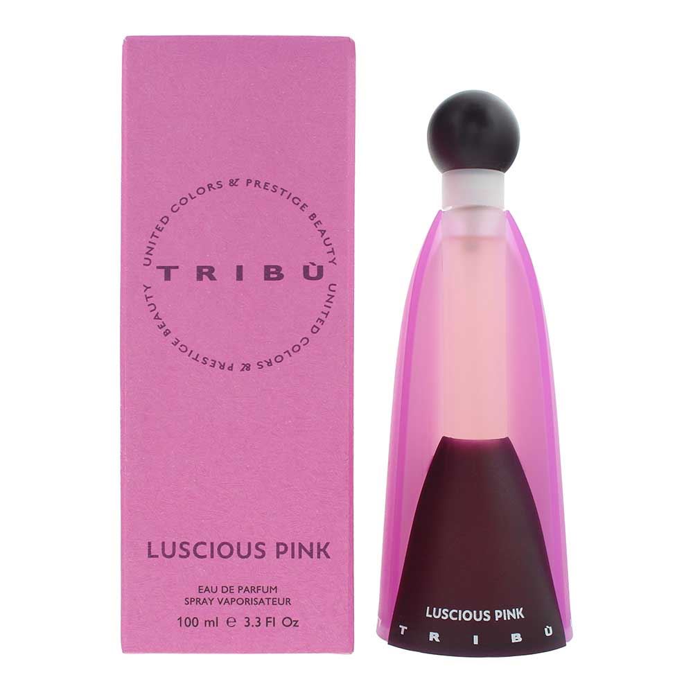 United Colors & Prestige Beauty Tribu Luscious Pink EDP 100ml Spray For Womens